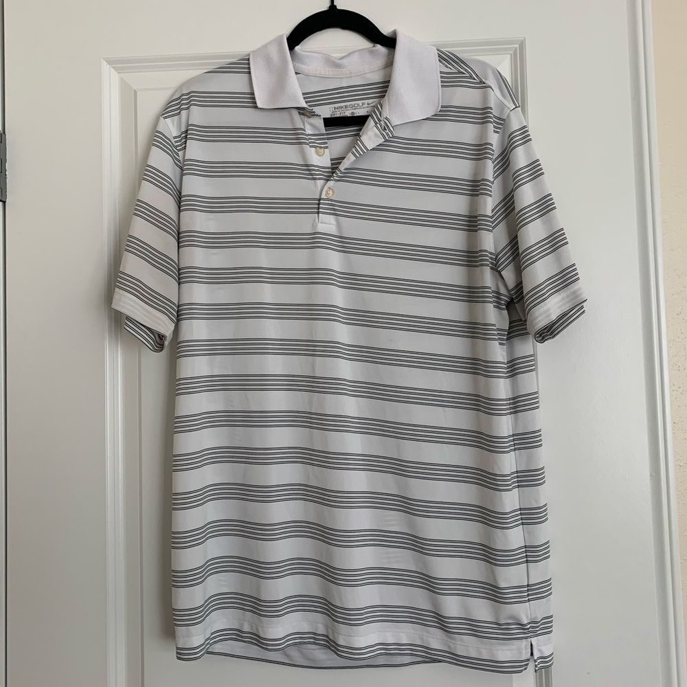 Mens Nike Dri-Fit Golf short sleeve shirt